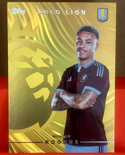 Topps premier league gold - league,