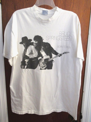 Vintage bruce springsteen born - vintage,