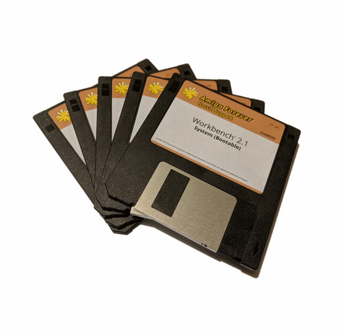 Amiga workbench os set - os,