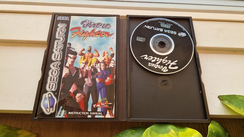 Sega saturn virtua fighter - sega,