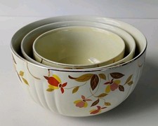 HALL POTTERY JEWEL TEA AUTUMN