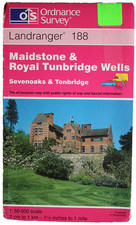 Ordnance survey landranger map - ordnance,