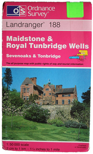 Ordnance survey landranger - ordnance,