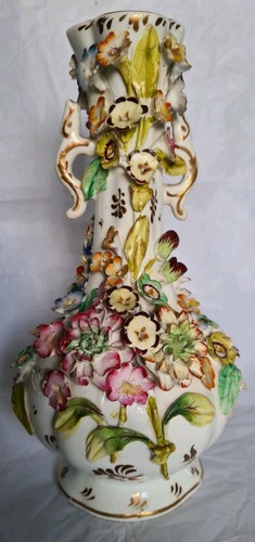 Antique rockingham porcelaian - rockingham?,