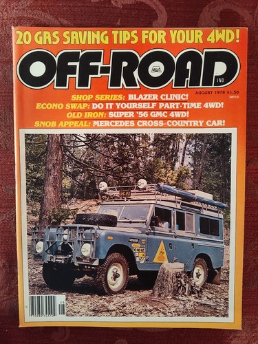 Off road vehicles magazine - road,