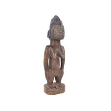 Yoruba Ibeji Figure Wood