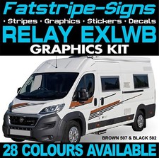 fits Citroen Relay Graphics