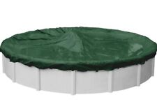Robelle 3233-4 Pool Cover for Winter 33ft Above Ground Pools - New - Duraguard