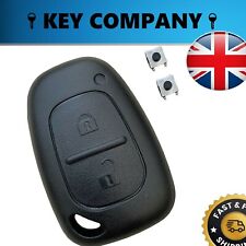 2 Button Key Fob Case shell For Renault Trafic Master Vauxhall Vivaro Movano