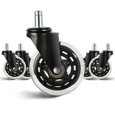 VEVOR 5 Pcs Swivel Wheels 3"