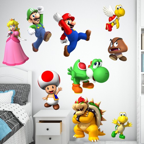 Super mario characters - super, kids