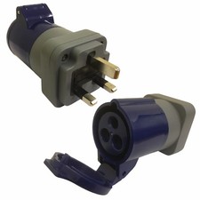 13 amp UK 240v PLUG to 16 amp