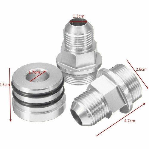 Block plug breather fittings - plug,