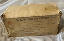 Wagbi pigeon decoy - wagbi,