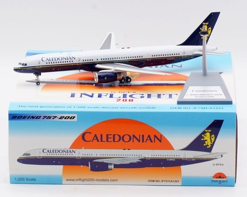 B757 236 caledonian - caledonian, airways