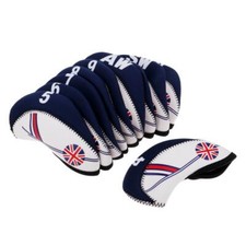 10pcs Golf Headcovers Head