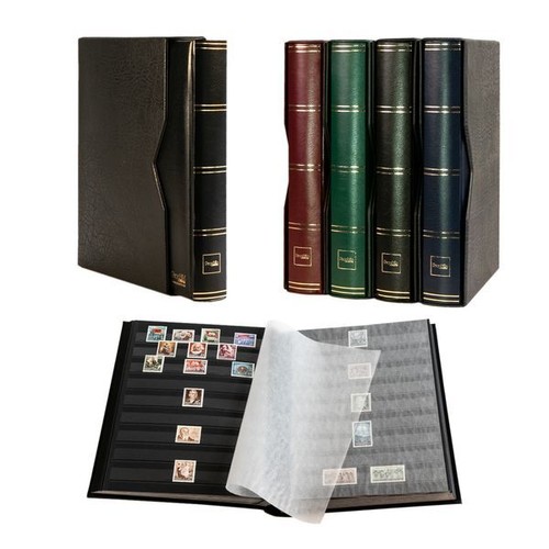 Prophila stockbook black - 64,