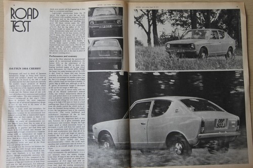 Original 1971 datsun 100 - 1971,