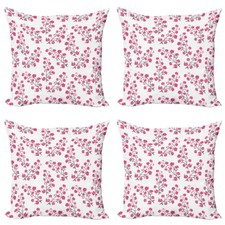 Floral Throw Pillow Covers