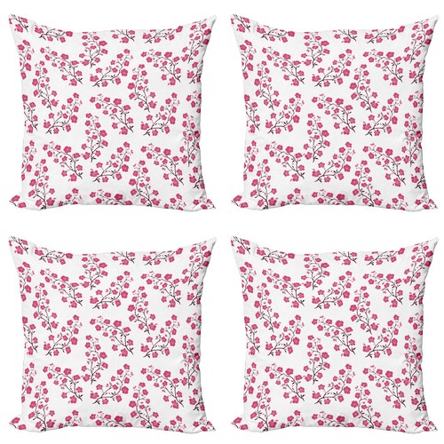 Floral throw pillow - floral,