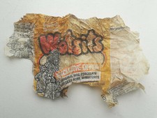 VINTAGE 1978 GOLDEN WONDER WOTSITS CORN PUFFS CRISP PACKET DAMAGED WADE OFFER