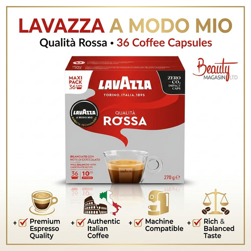 Lavazza modo mio qualità - lavazza,