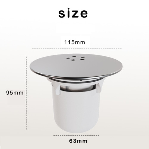 115mm shower drain cover tray - 115mm,