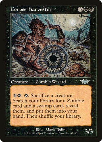Corpse harvester - corpse, (62)
