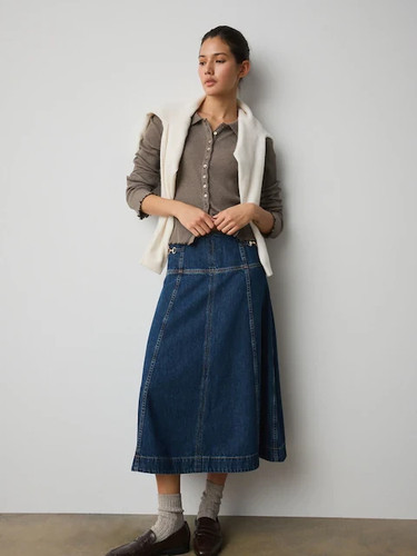 Bnwt next denim dark blue - denim,