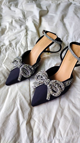 Women black slingback - women’s,