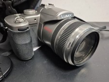 Panasonic Lumix DMC-FZ30 Digital Camera with Battery & Charger (2 Pin Plug)