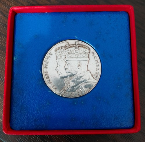 Official 1935 silver jubilee - 1935,