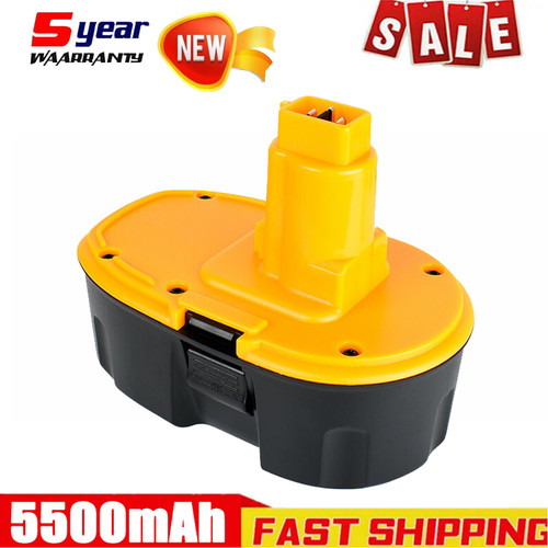 Upgraded battery for - for, dewalt