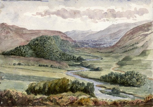 River dochart scotland - river,