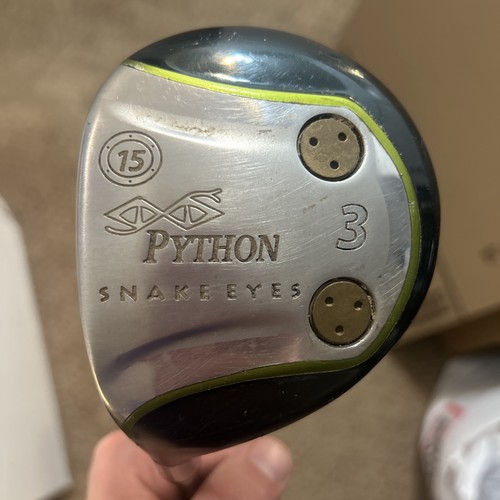 Snake eyes python - eyes, lh