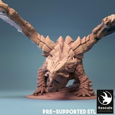 Grimdark Copper Dragon rescale