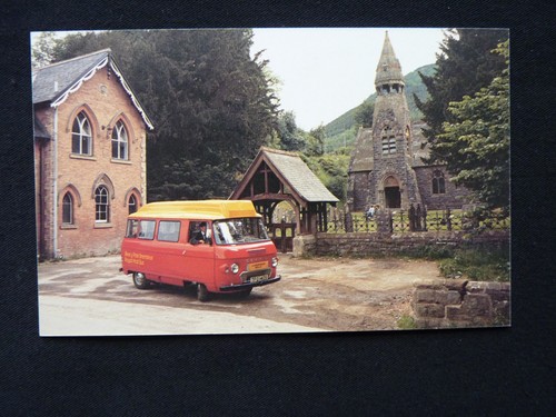 Royal mail wales - royal, marches