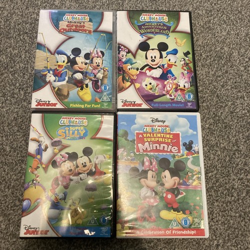 Disney junior dvd bundle - junior,