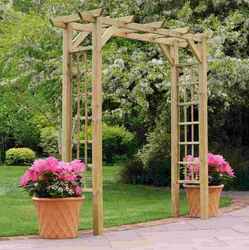 Zest twilight wooden garden - zest,