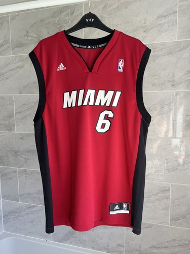 Adidas nba miami heat - heat, #6