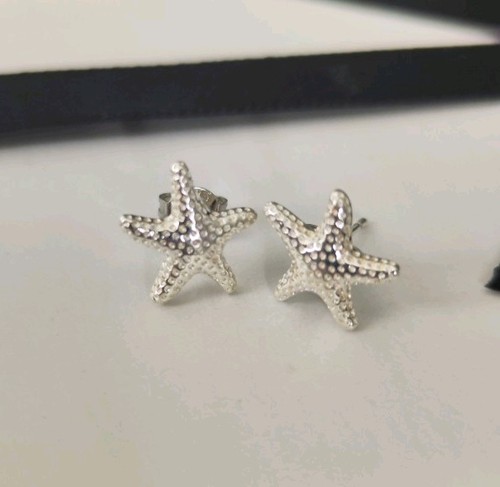 925 sterling silver starfish - 925,