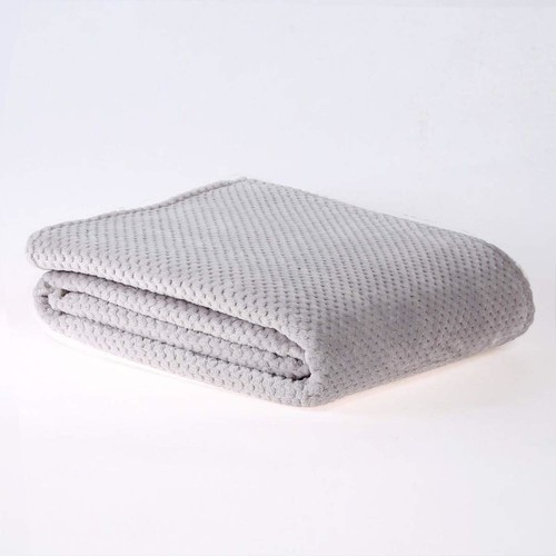 Waffle throw oversized - waffle,