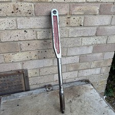 BRITOOL EVT 2700R TORQUE WRENCH 1/2” DRIVE Rare Large