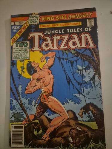 Jungle tales tarzan annual - tarzan,