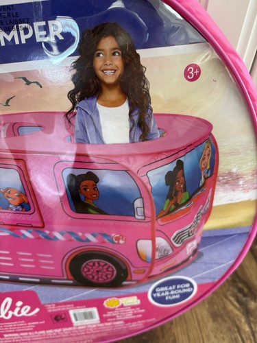 Barbie pop tent camper - pop-up, fun