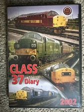 CLASS 37 DIARY 2002 TRAIN CRAZY RAILWAY DVD