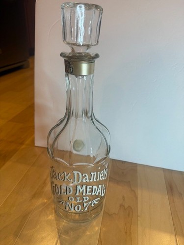 Jack daniels gold - medal, glass