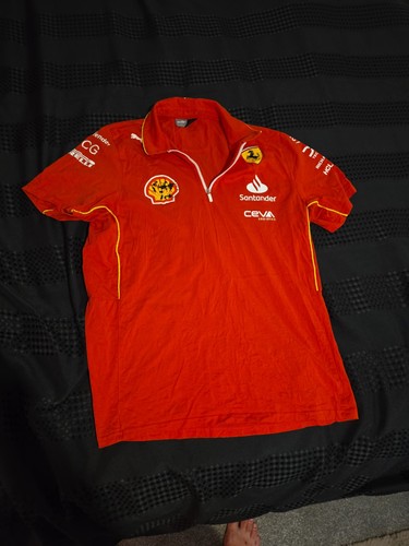 Ferrari shirt size - f1,
