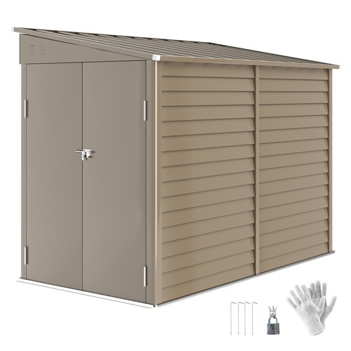 Outsunny 9ft galvanised - 5,