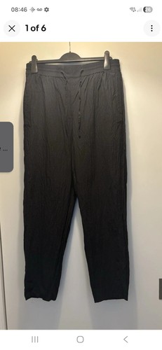 Ladies black straight leg - straight,